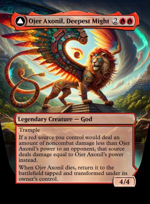 Ojer Axonil, Deepest Might