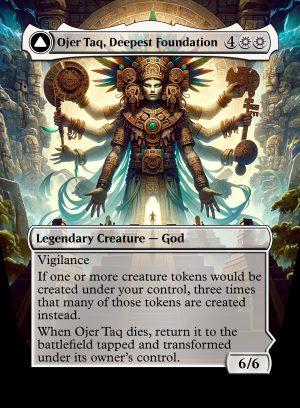 Ojer Taq, Deepest Foundation
