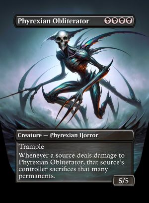 Phyrexian Obliterator