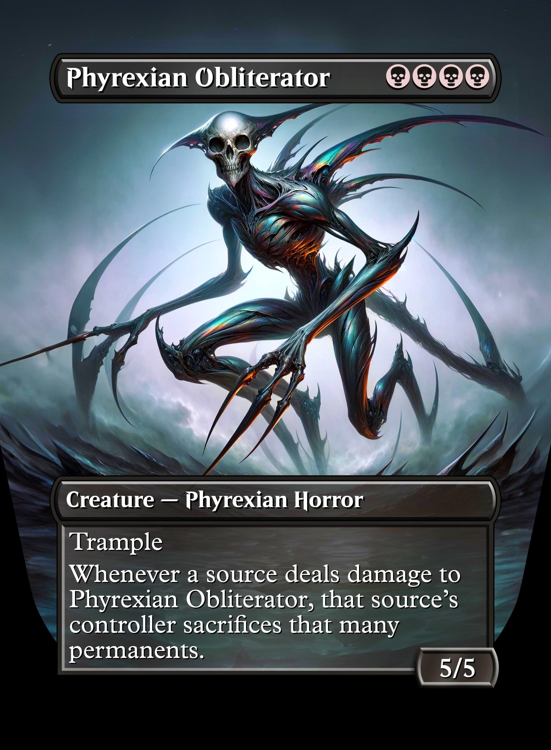 Phyrexian Obliterator