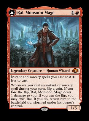 Ral, Monsoon Mage