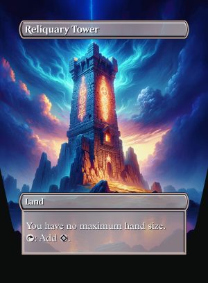 Reliquary Tower