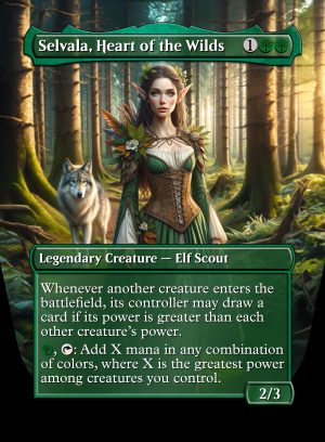 Selvala, Heart of the Wilds