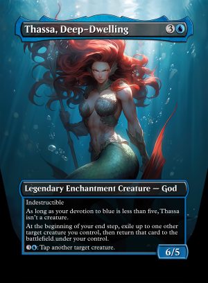 Thassa, Deep-Dwelling