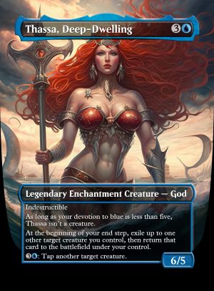 Thassa, Deep-Dwelling