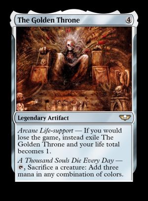 The Golden Throne