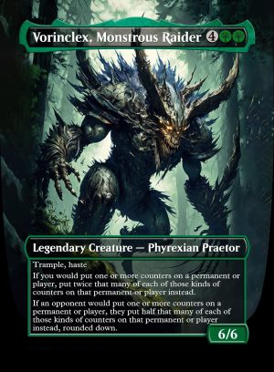 Vorinclex, Monstrous Raider