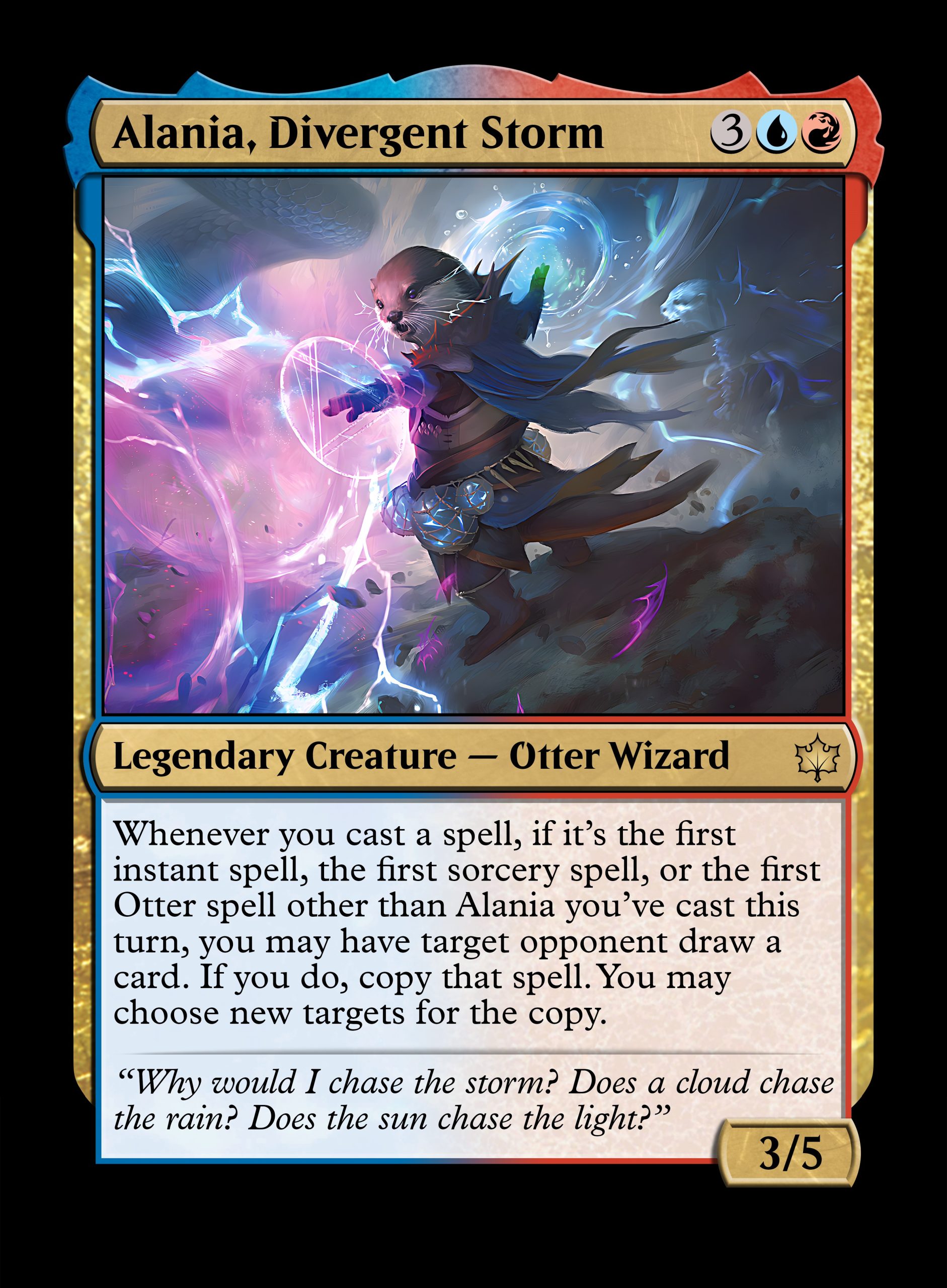 Alania, Divergent Storm
