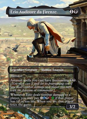 Ezio Auditore da Firenze
