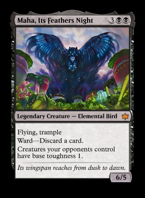 Maha, Its Feather Night