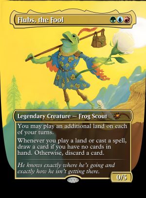 Flubs, the Fool