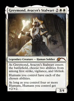 Greymond, Avacyn's Stalwart