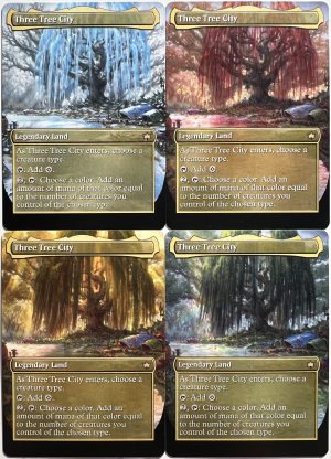 Three Tree City