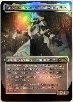 Greymond, Avacyn's Stalwart