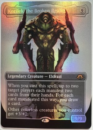 Kozilek, the Broken Reality