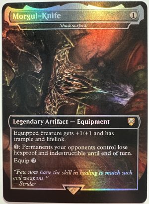 Morgul-Knife - Shadowspear