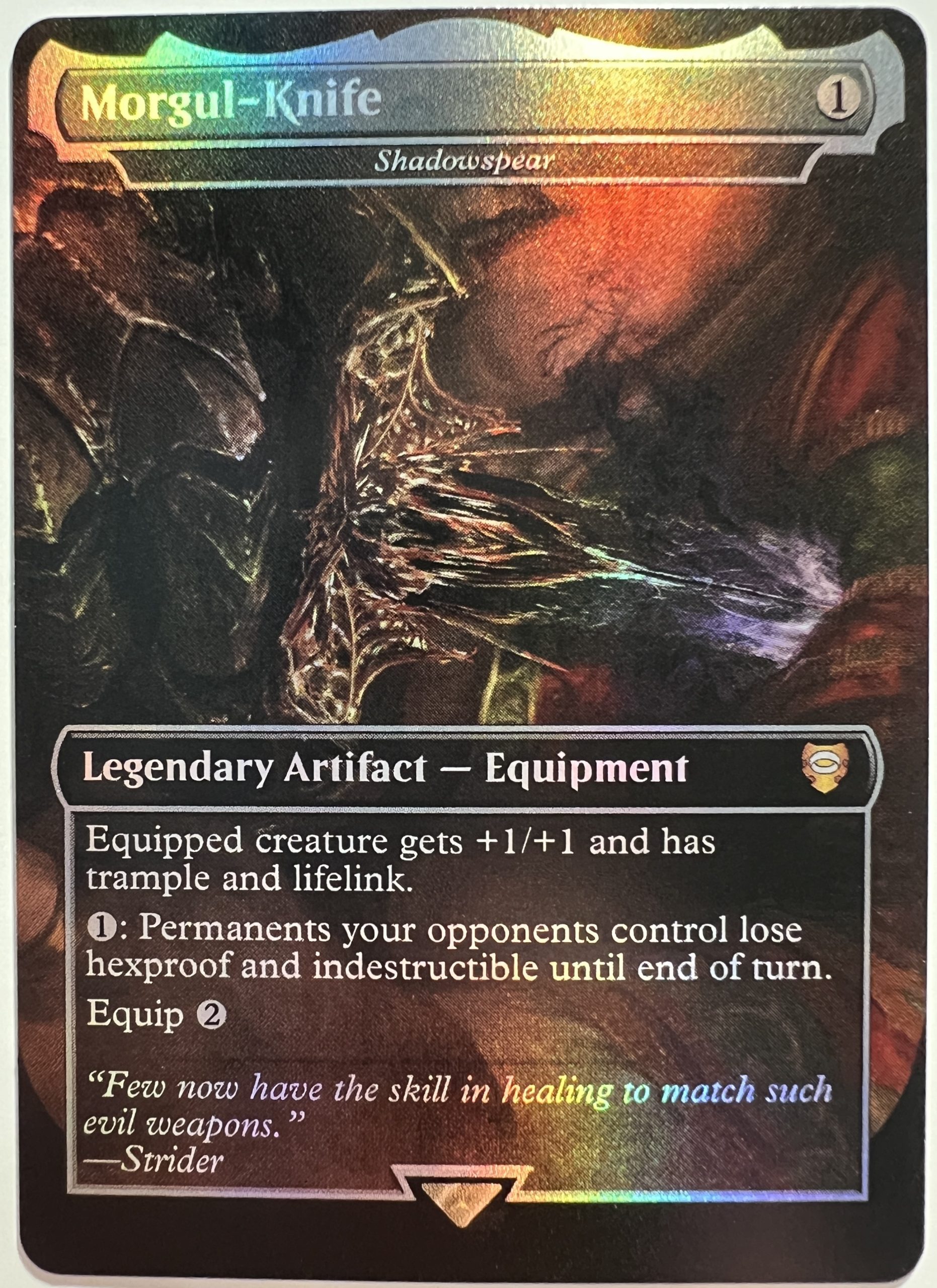 Morgul-Knife - Shadowspear