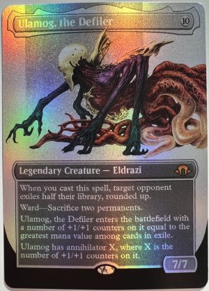 Ulamog, the Defiler