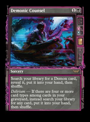 Demonic Counsel
