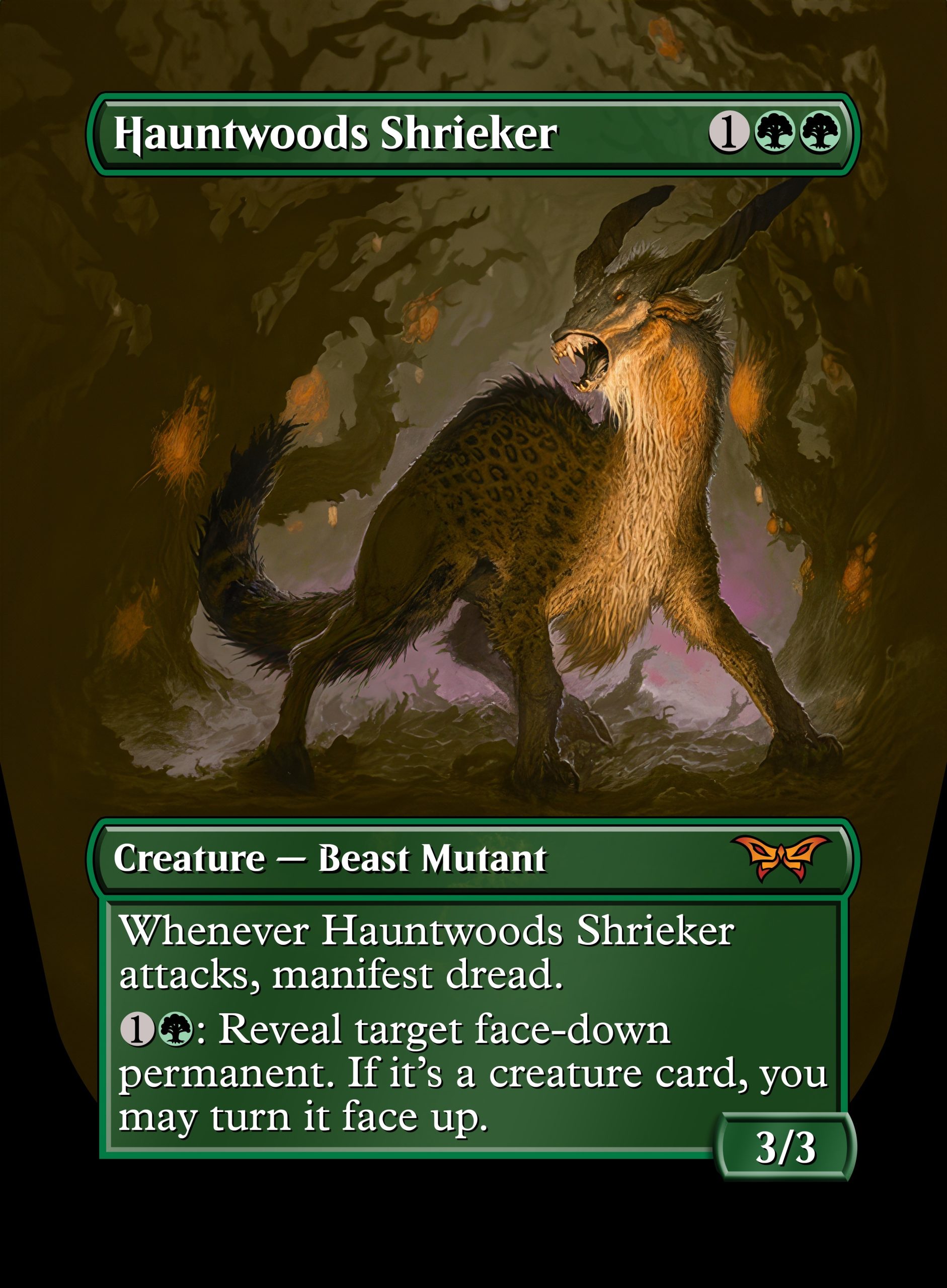 Hauntwoods Shrieker