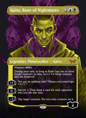 Kaito, Bane of Nightmares