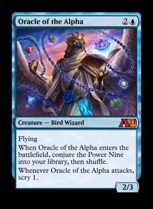 Oracle of the Alpha