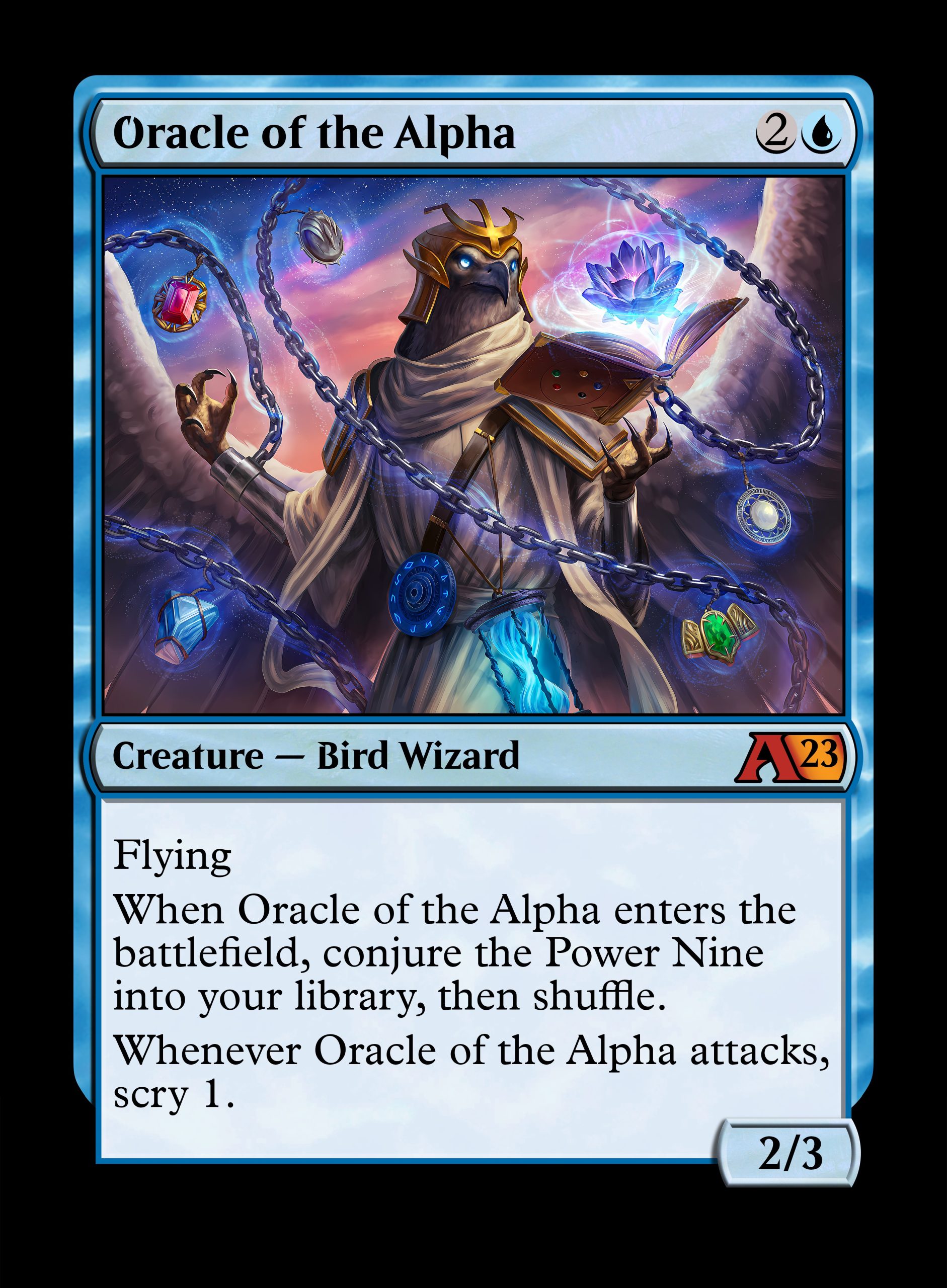 Oracle of the Alpha