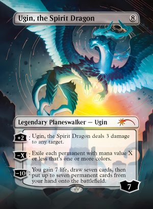 Ugin, the Spirit Dragon