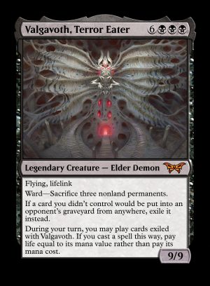Valgavoth, Terror Eater