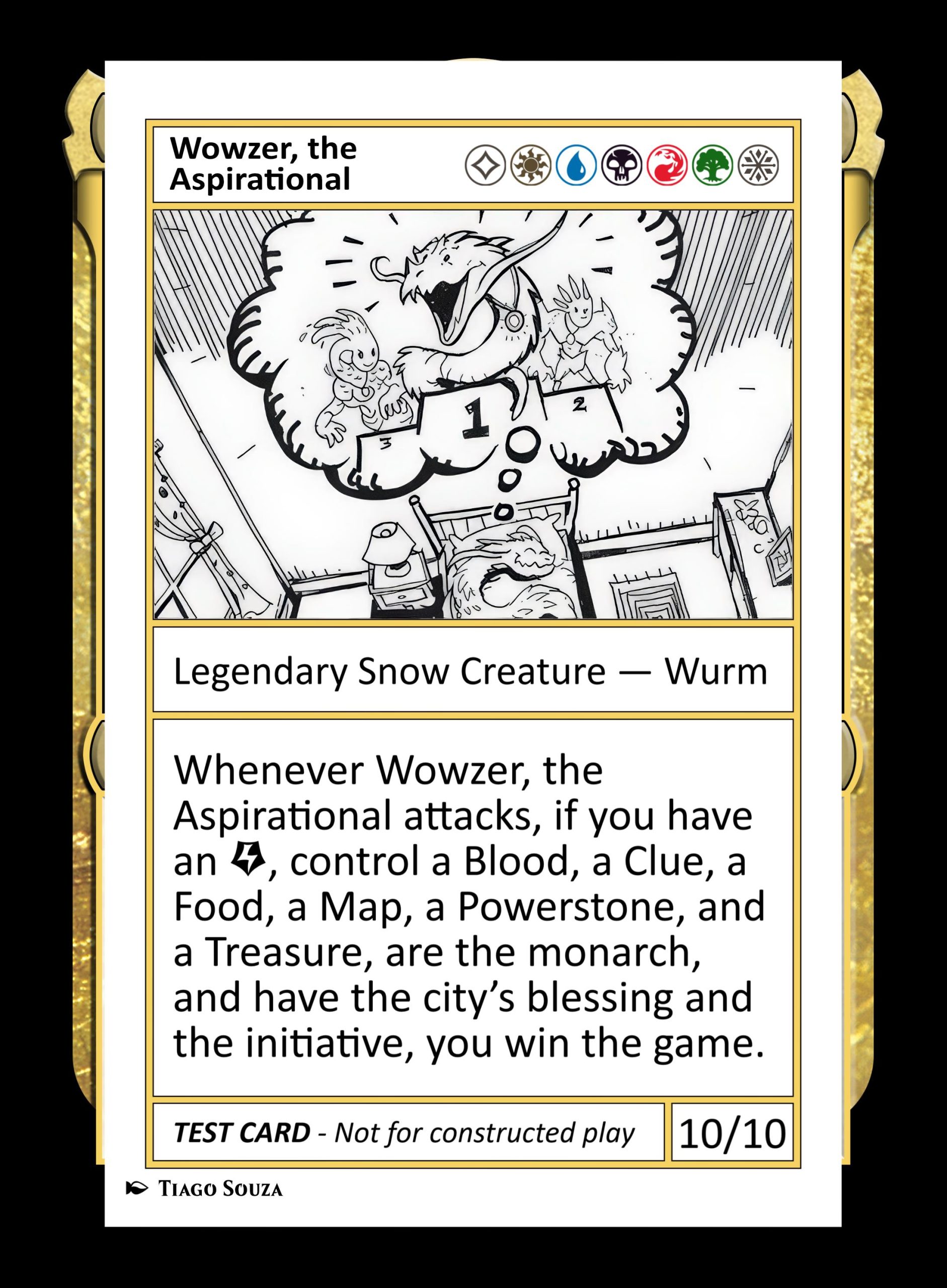 Wowzer, the Aspirational
