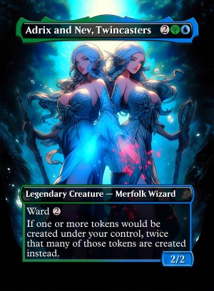 Adrix and Nev Twincasters