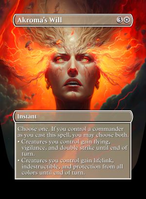 Akroma's Will