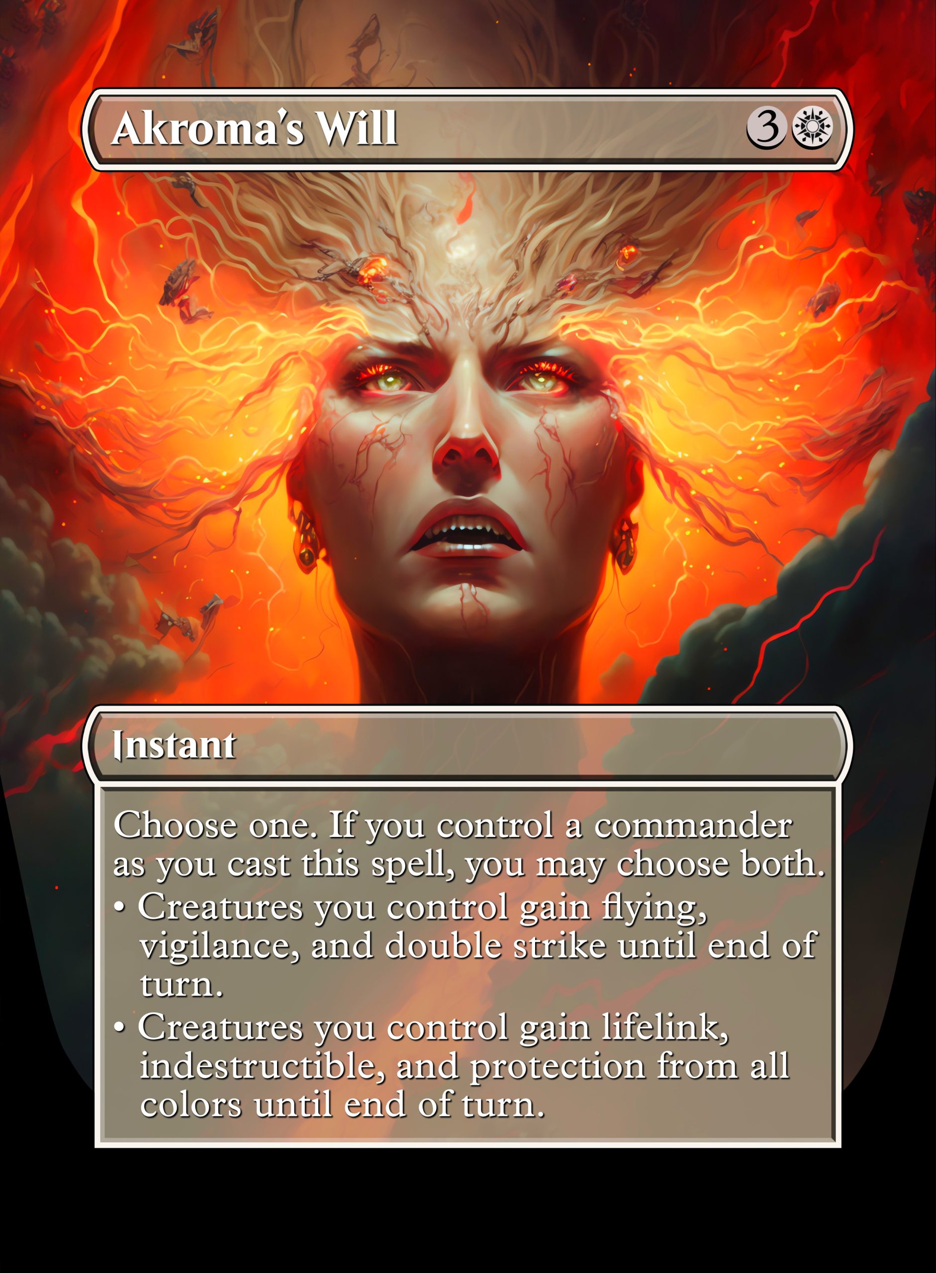 Akroma's Will