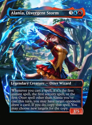 Alania, Divergent Storm
