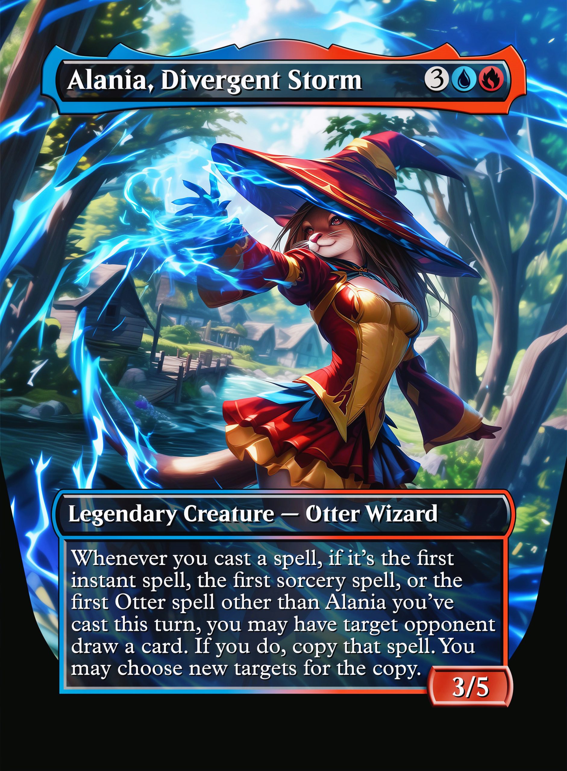 Alania, Divergent Storm