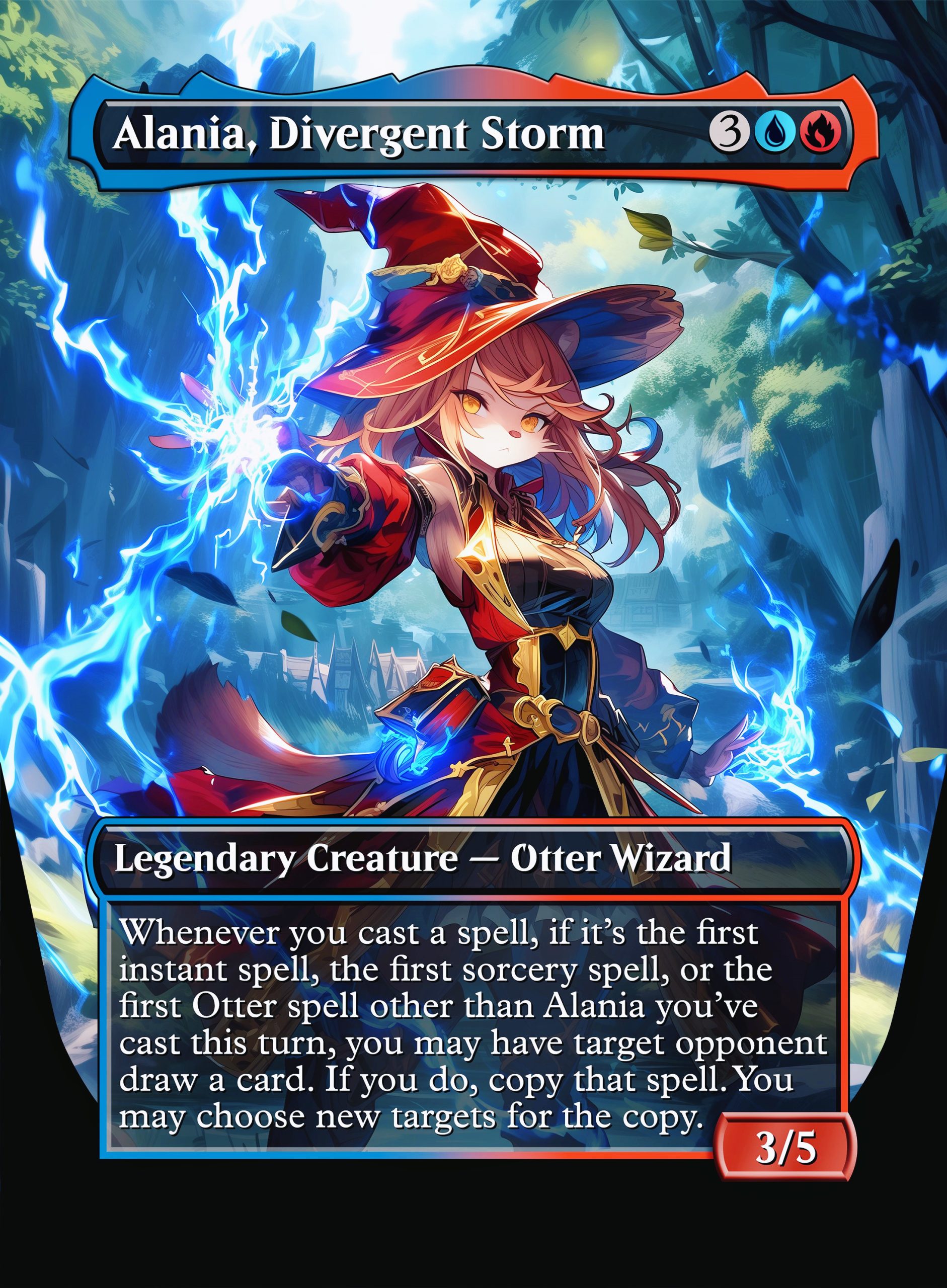 Alania, Divergent Storm