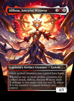 Alibou Ancient Witness
