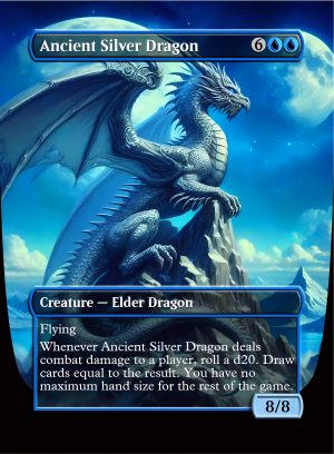 Ancient Silver Dragon