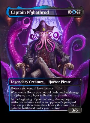 Captain N'ghathrod