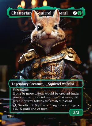 Chatterfang, Squirrel General