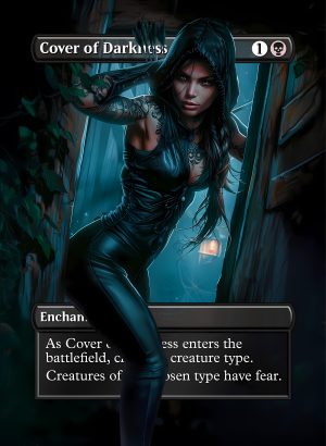 Cover of Darkness