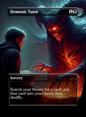 Demonic Tutor