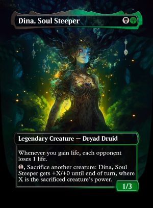 Dina, Soul Steeper