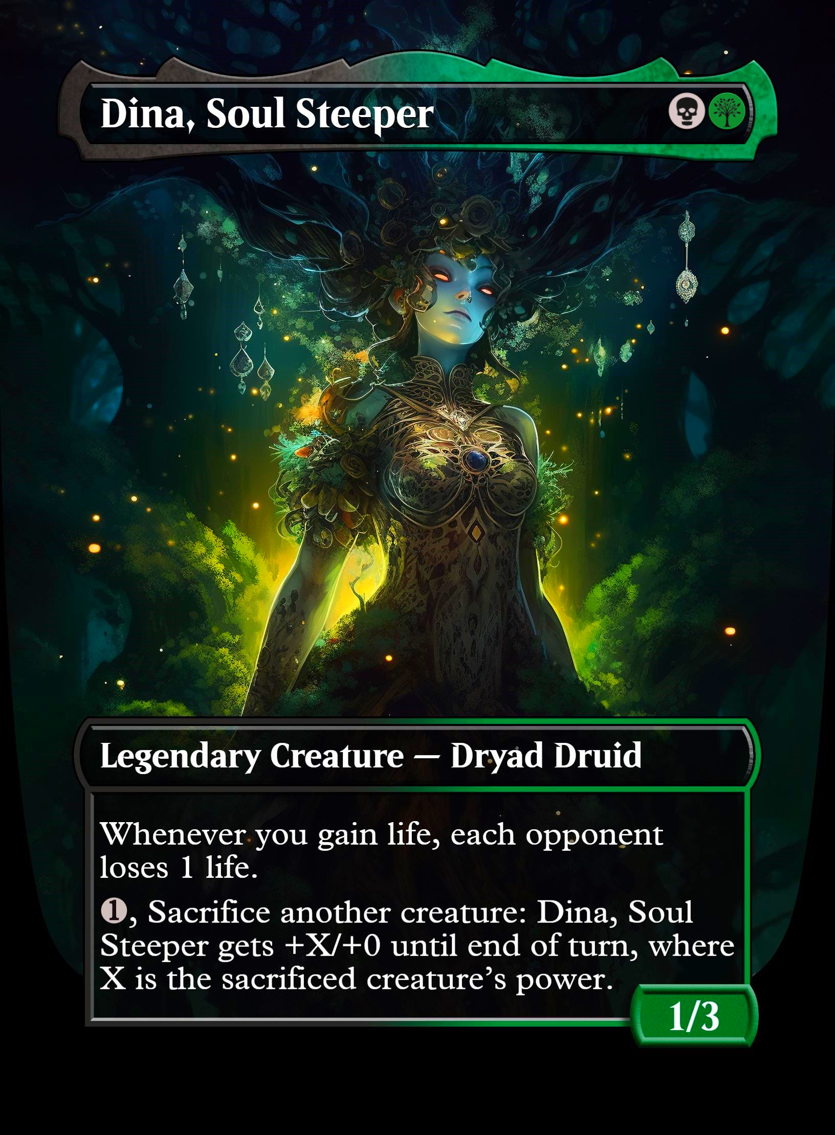 Dina, Soul Steeper