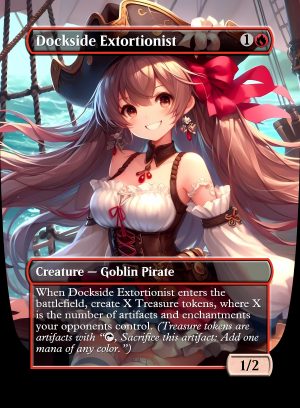 Dockside Extortionist