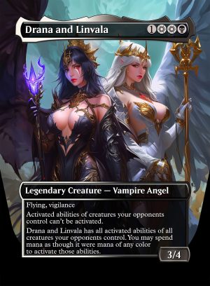 Drana and Linvala