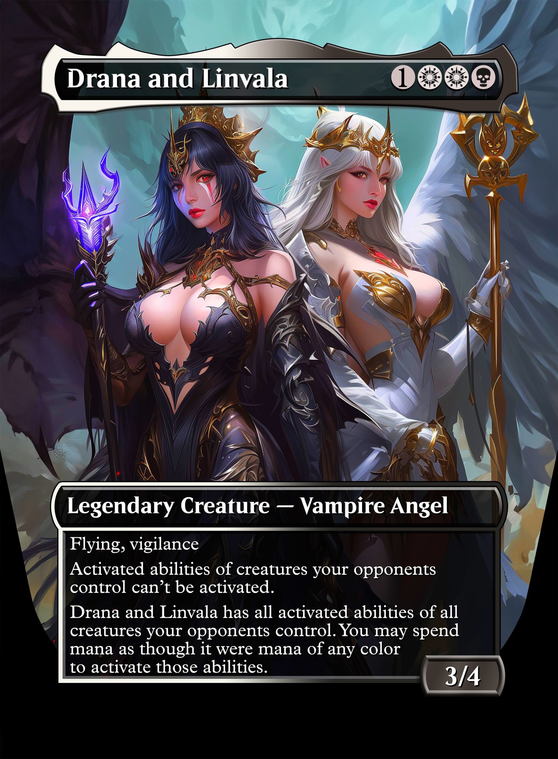 Drana and Linvala