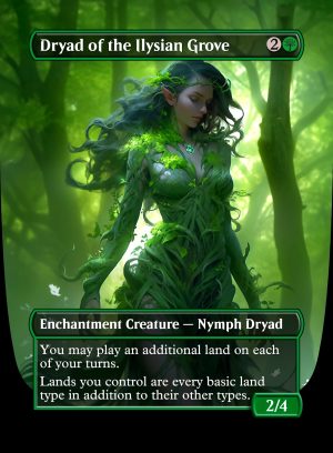 Dryad of the Ilysian Grove