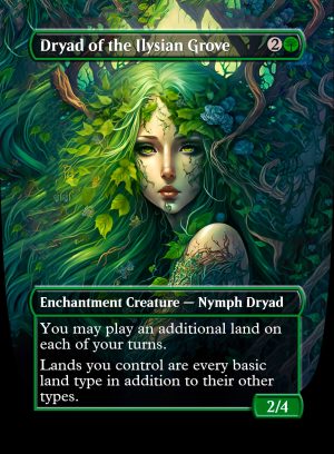 Dryad of the Ilysian Grove