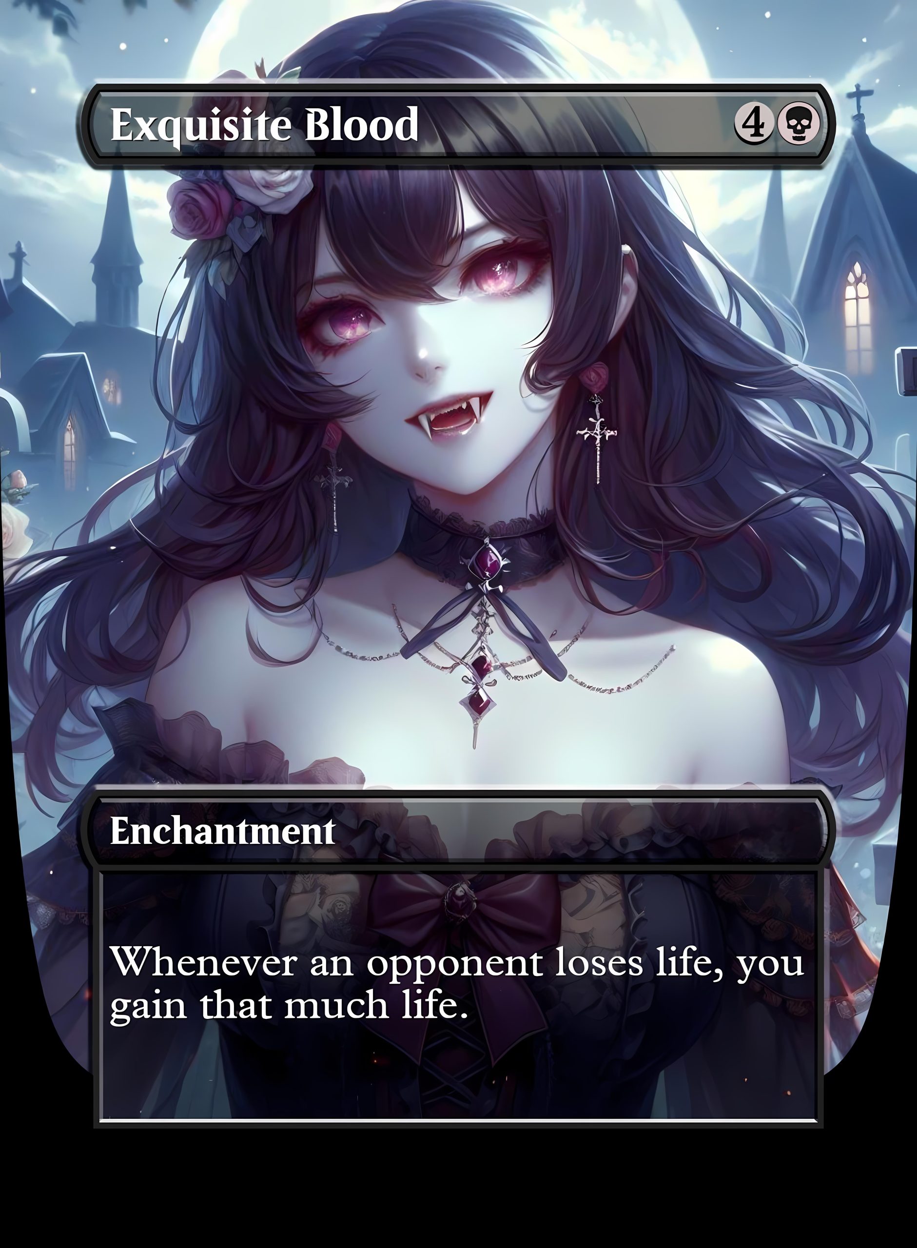 Exquisite Blood